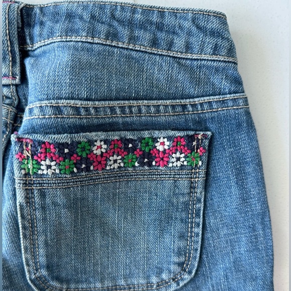 Gap Kids Denin jeans shorts girls size 12 regular - Picture 3 of 7